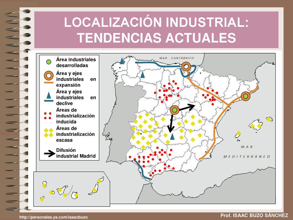 La Industria El Sector Industrial Isaac Buzo S Nchez Ies Extremadura